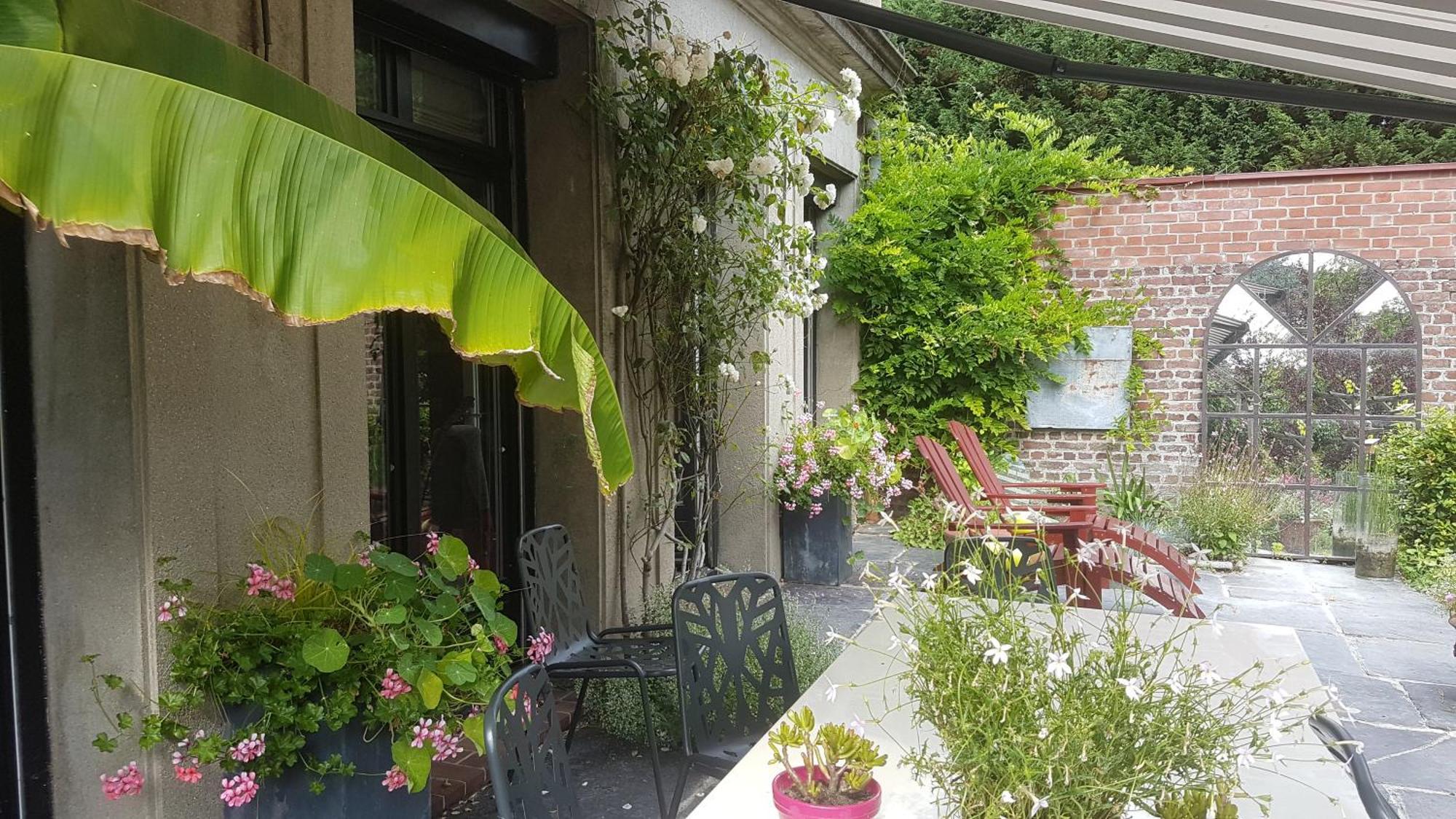 Chambres D'Hotes La Maison Du Sart Villeneuve-d'Ascq Ngoại thất bức ảnh
