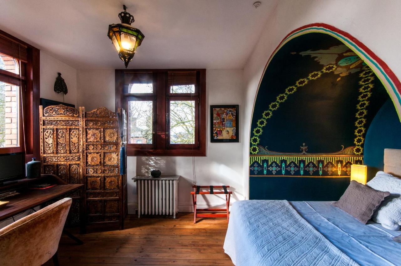 Chambres D'Hotes La Maison Du Sart Villeneuve-d'Ascq Ngoại thất bức ảnh
